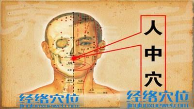 人中穴的位置圖