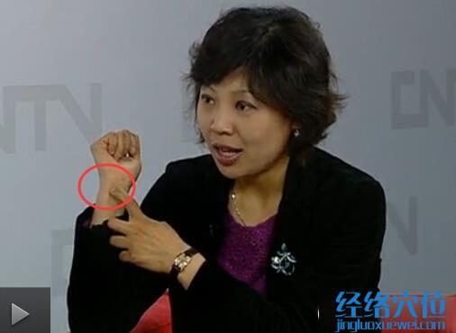 神門穴的準(zhǔn)確位置圖